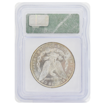 1885-O Morgan Dollar MS66