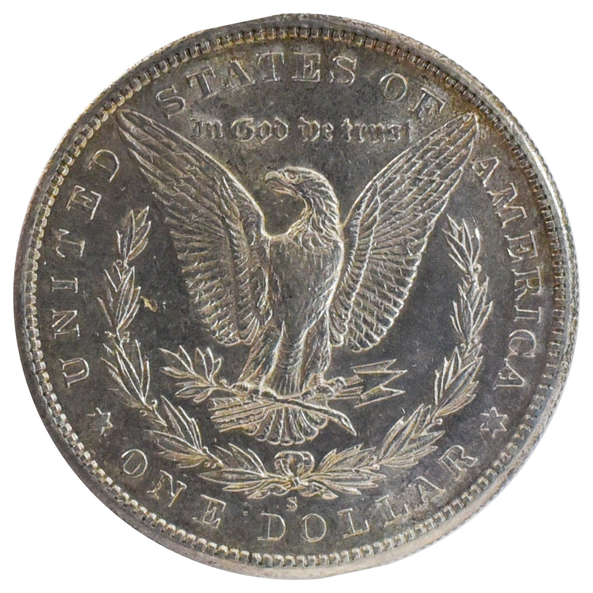 1885-S Morgan Dollar AU