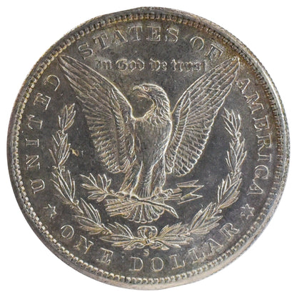 1885-S Morgan Dollar AU