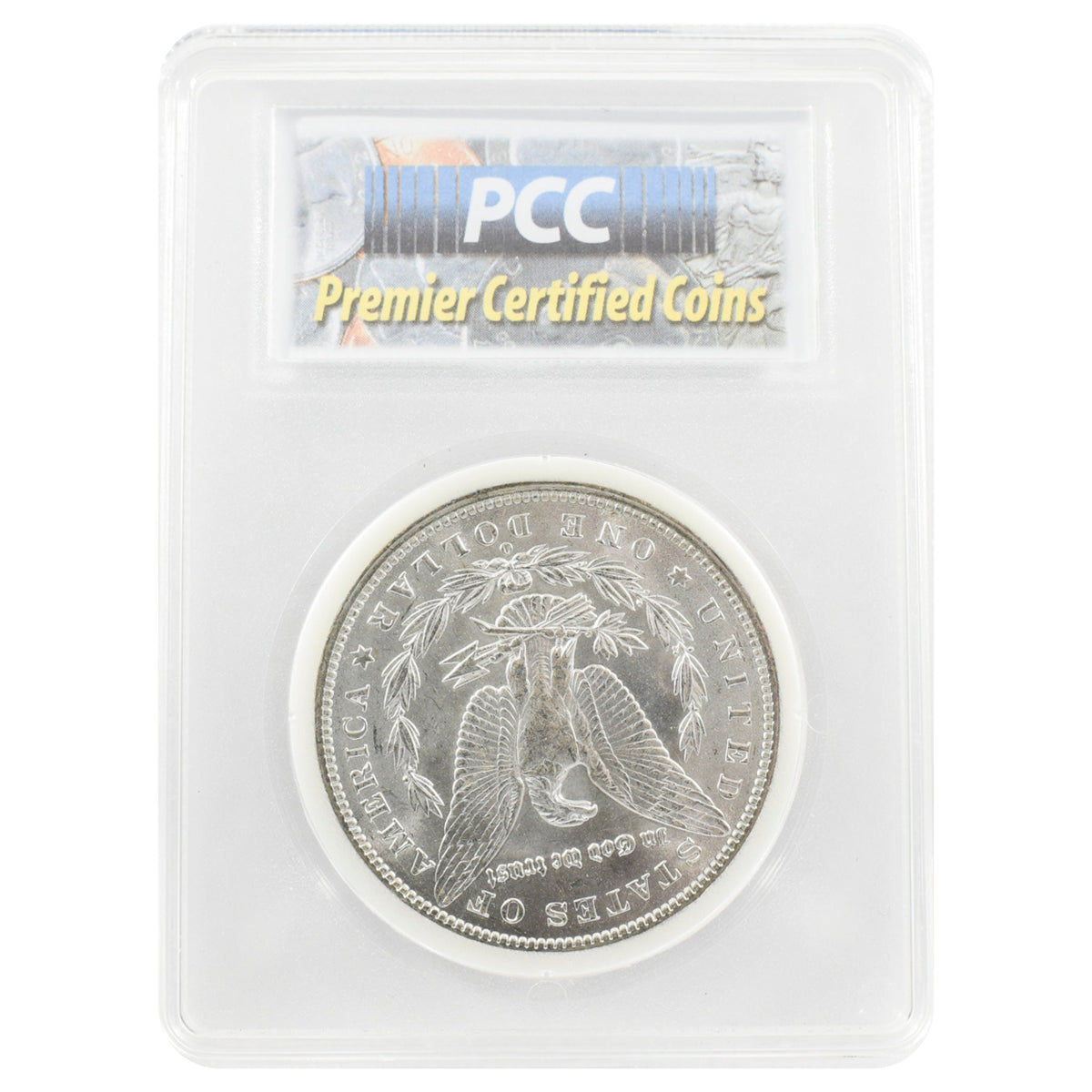 1887-O Morgan Dollar MS63 PCC