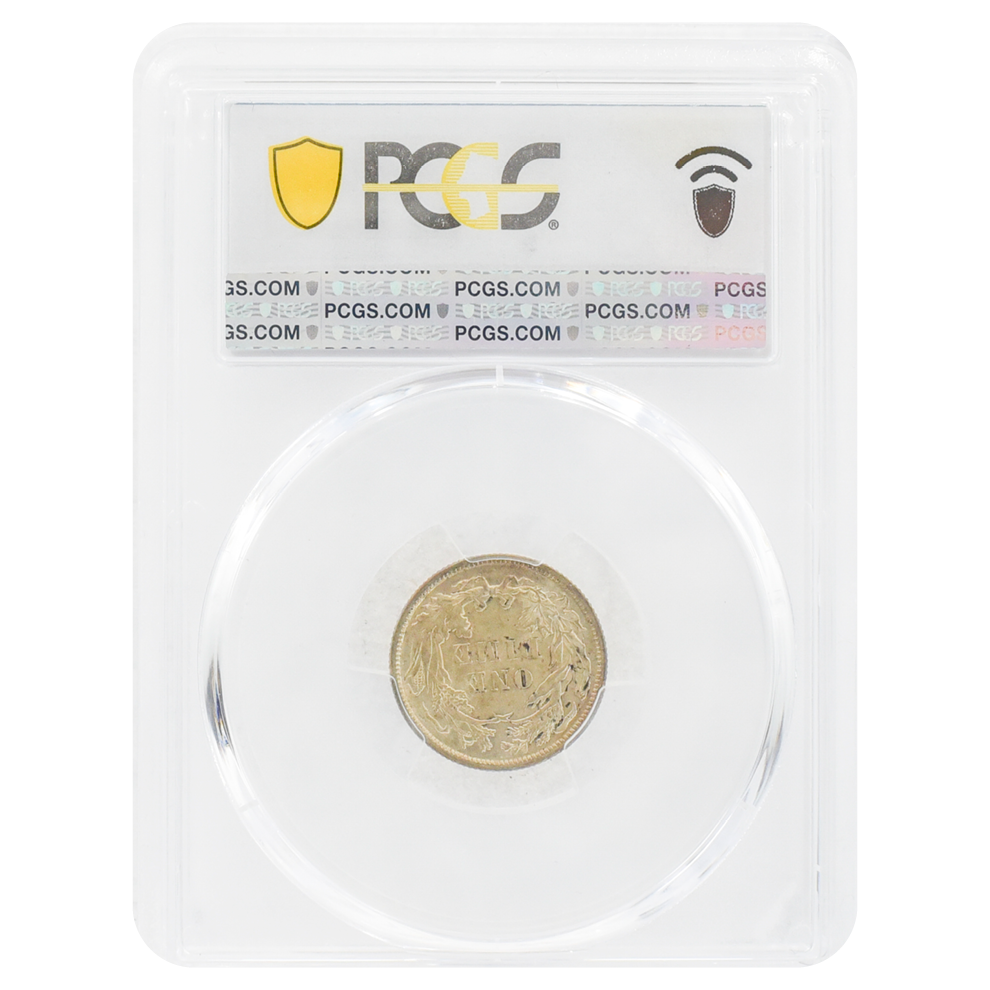 1887 Liberty Seated Dime MS63 PCGS
