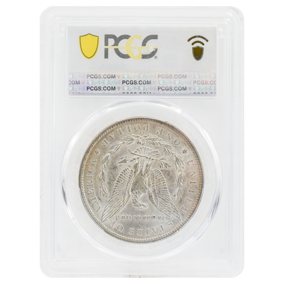 1891-CC Morgan Dollar AU58 PCGS