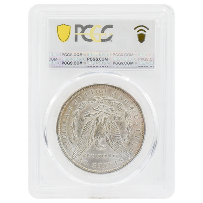 1891-CC Morgan Dollar AU58 PCGS