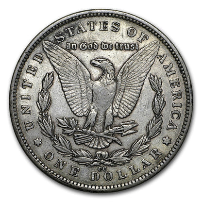 1891-CC Morgan Silver Dollar - XF