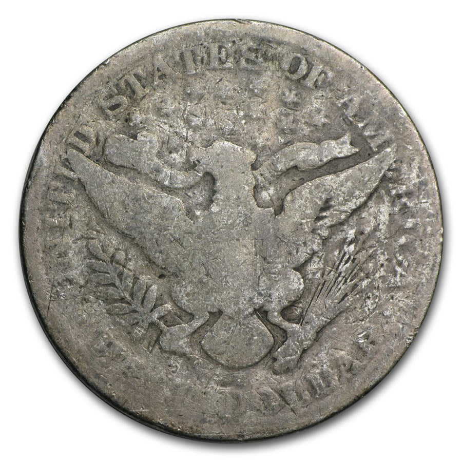1892-S Barber Half Dollar (AG/G)
