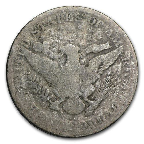 1892-S Barber Half Dollar (AG/G)