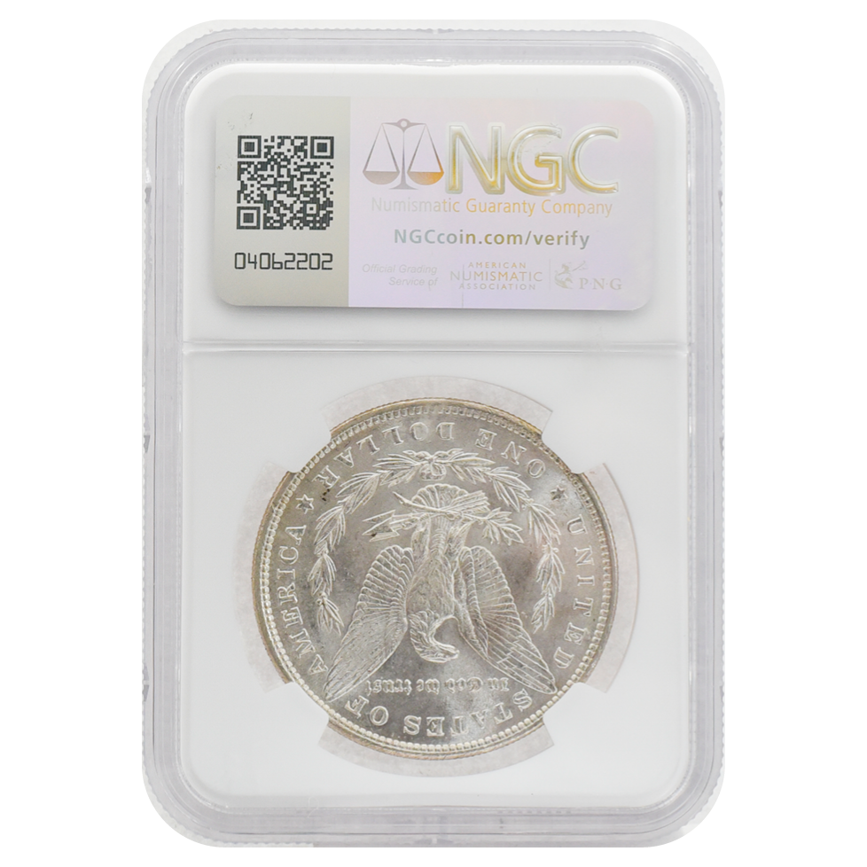 1896 Morgan Dollar MS66 NGC