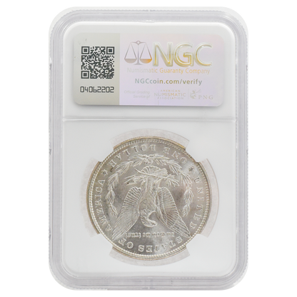 1896 Morgan Dollar MS66 NGC