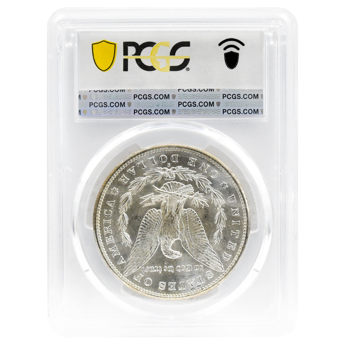 1897-S MS63 Morgan Dollar PCGS