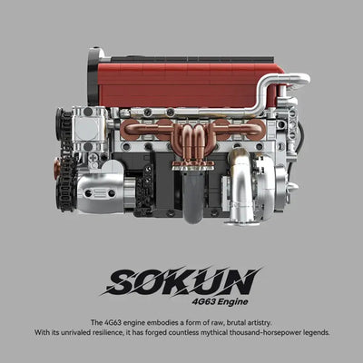 JDM 4G63 Engine