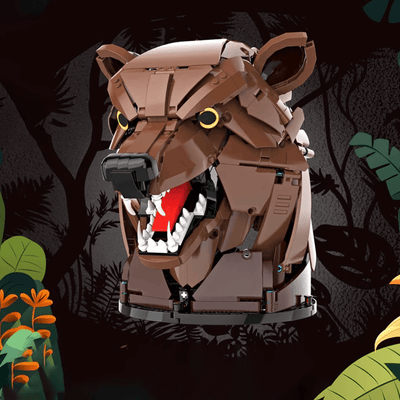 Decorative Bear Head