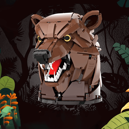 Decorative Bear Head