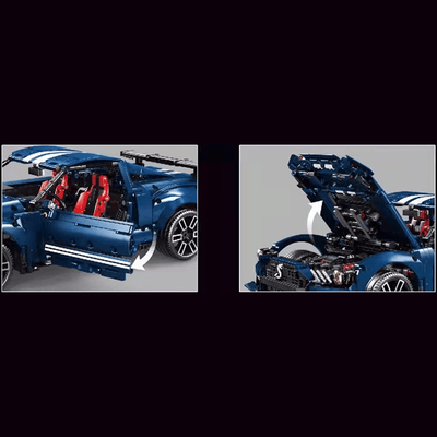 Supercharged Muscle Fastback