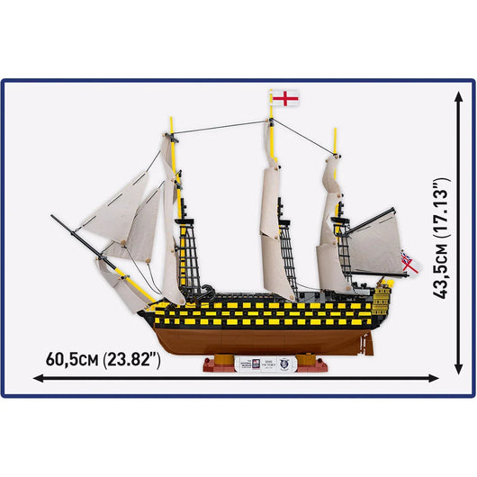 HMS Victory, Napoleonic Wars: COBI Set #20096