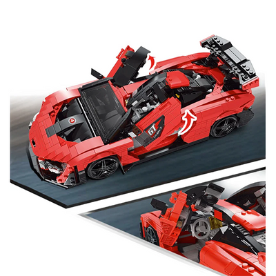 British Senna GTR Luxury Hypercar