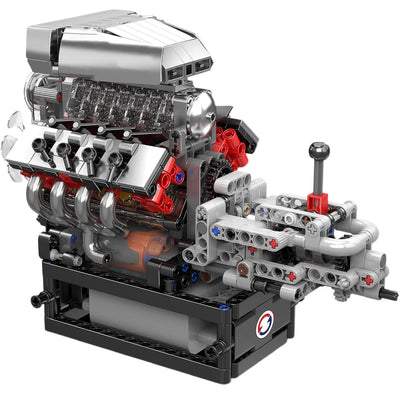 Iconic V8 Supercharged Engine