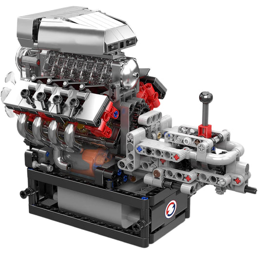 Iconic V8 Supercharged Engine