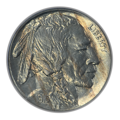 1915 Proof Buffalo Nickel 5C NGC PF64