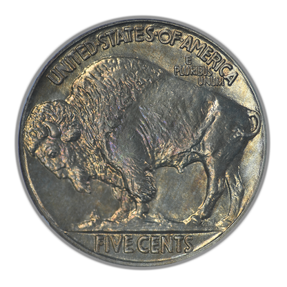 1915 Proof Buffalo Nickel 5C NGC PF64