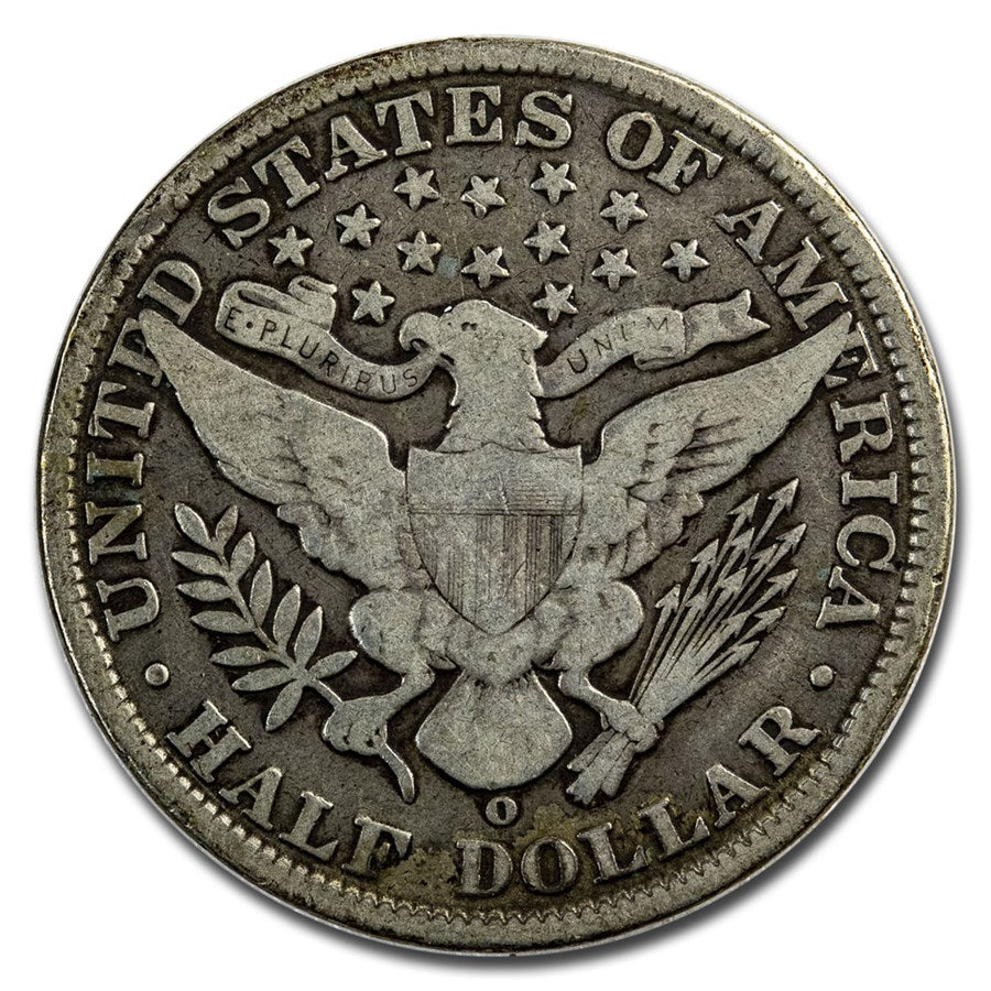 1905-O Barber Half Dollar - Fine