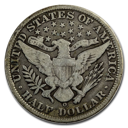 1905-O Barber Half Dollar - Fine