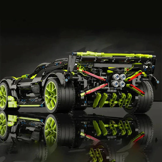 Track-Only W16 Hypercar
