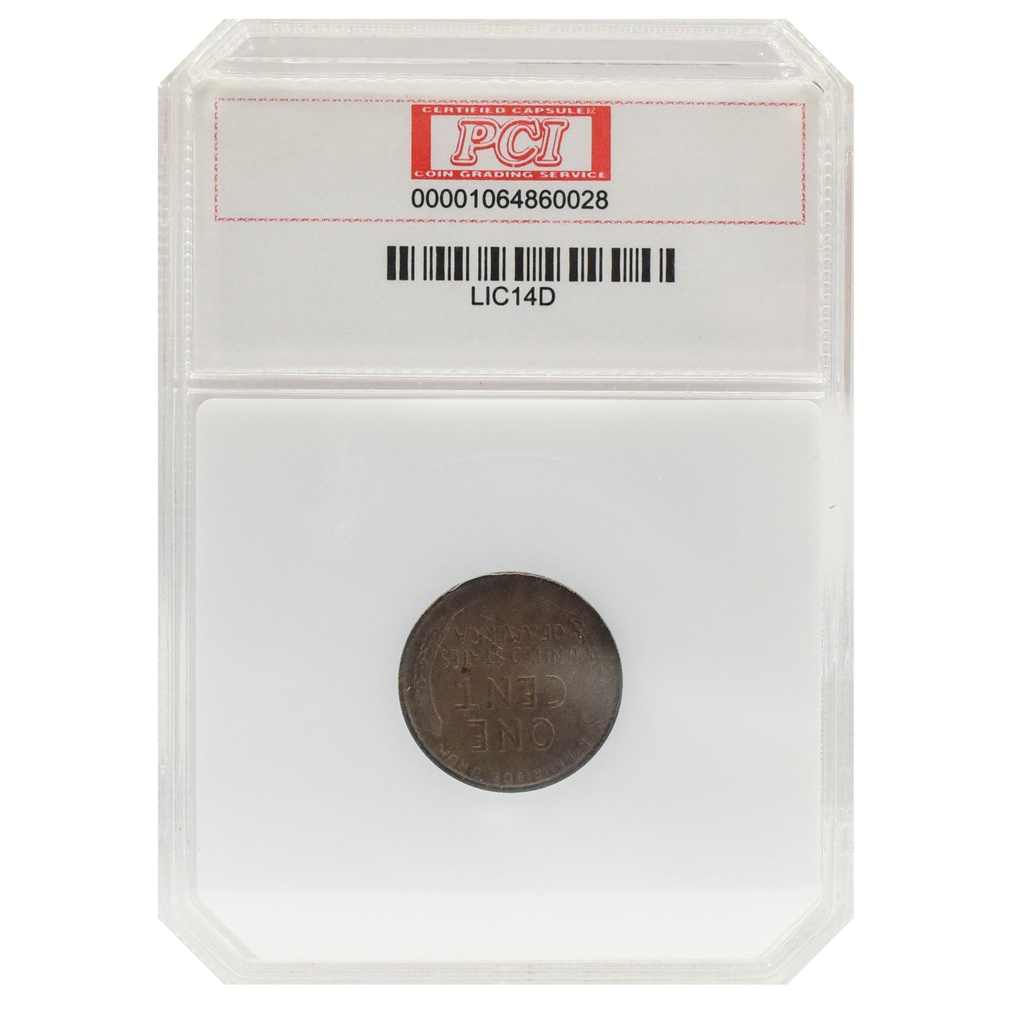 1914-D VF30 Lincoln Cent PCI