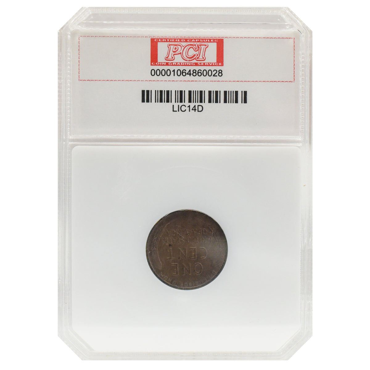 1914-D VF30 Lincoln Cent PCI