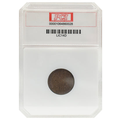 1914-D VF30 Lincoln Cent PCI