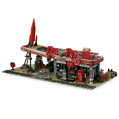 Red Rocket Abandoned Gas Station Fallout