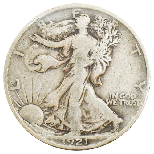 1921 Fine Walking Liberty Half Dollar