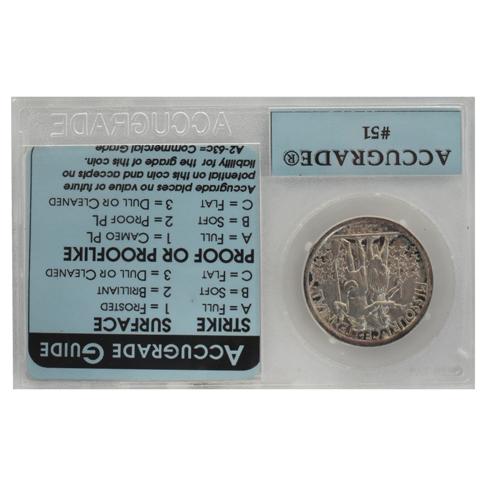 1921 Missouri Commemorative Half Dollar