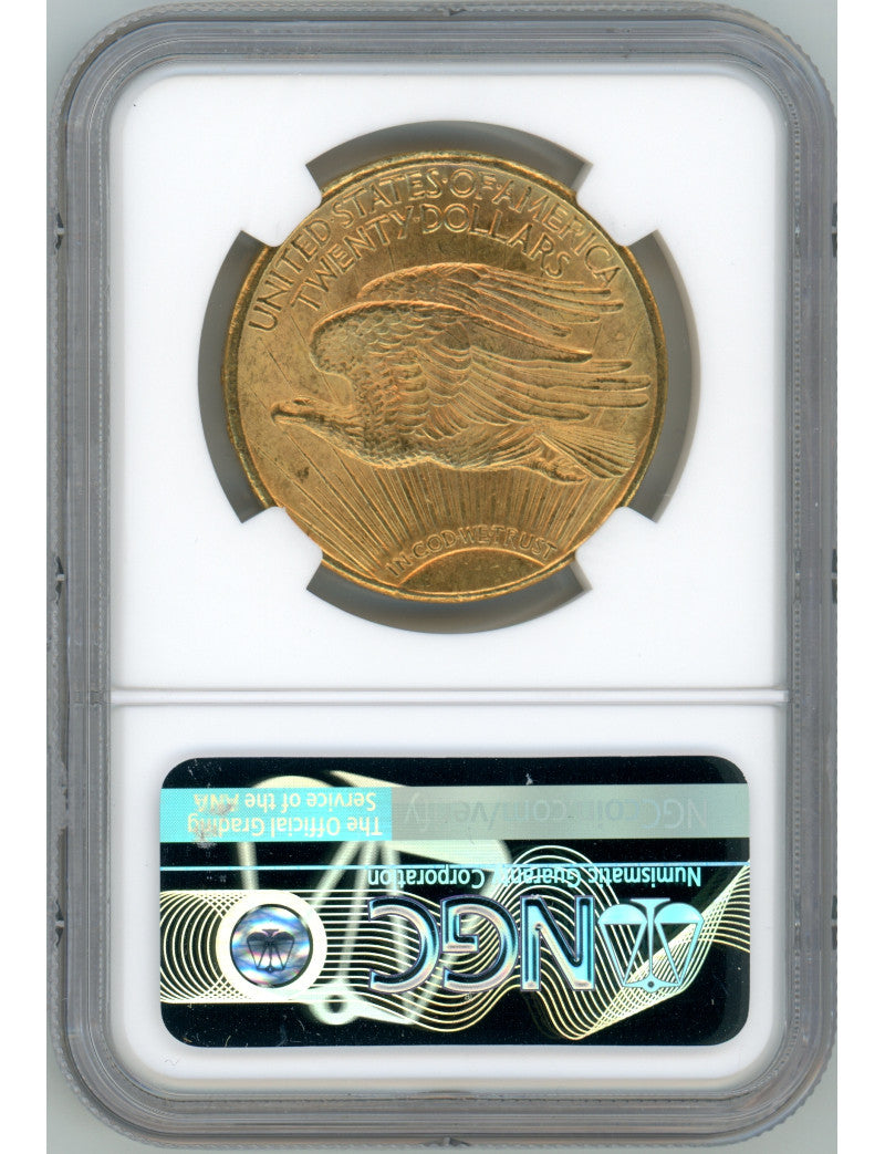 1924 $20 Saint Saint-Gaudens Double Eagle NGC MS65