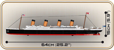 COBI R.M.S. Titanic Ocean Liner: Set #1929