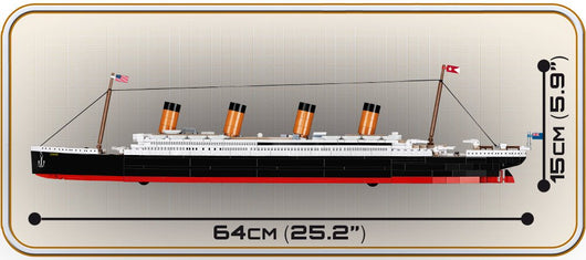 COBI R.M.S. Titanic Ocean Liner: Set #1929