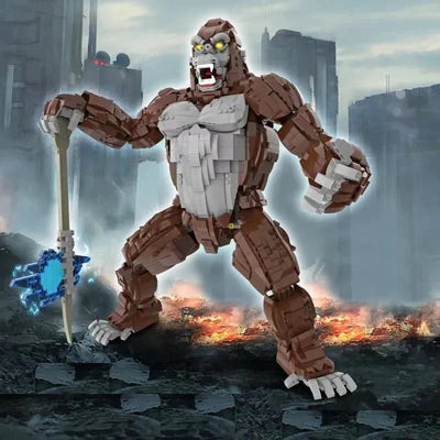 Movie Expert King Kong Bricks Toy
