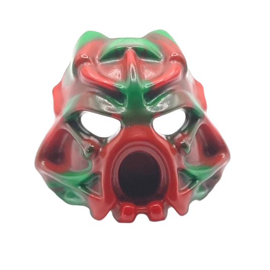 Bionicle Mask Hau Nuva Poisoned - Green Forehead, Part# 43853posa