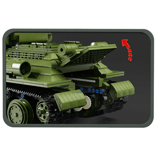 Remote Controlled T34 Tank