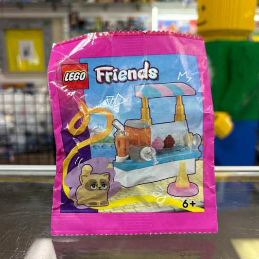 Cute Cat with Ice Cream Stand paper bag, 562503 - Friends Set