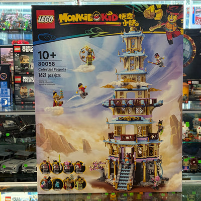 Celestial Pagoda, 80058 - Monkie Kid Set