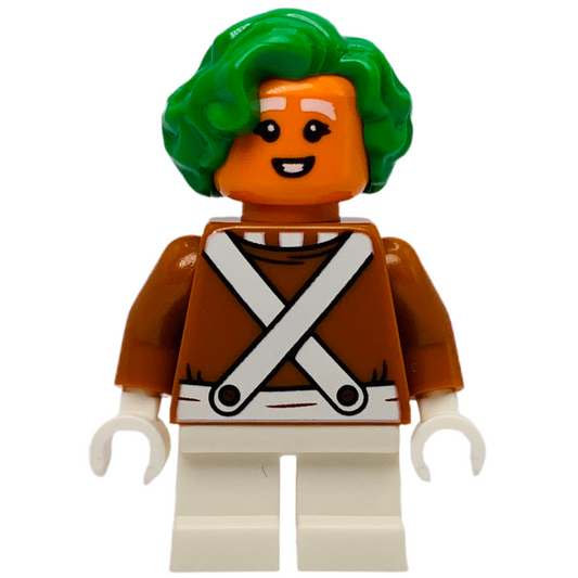 Oompa Loompa - Female, idea251 - Ideas Minifigure