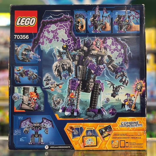 The Stone Colossus of Ultimate Destruction, 70356 - Nexo Knights Set