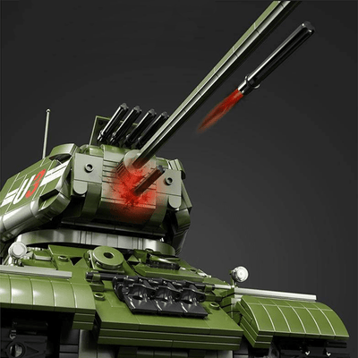 Remote Controlled T34 Tank
