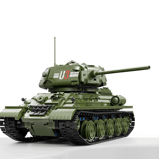 Remote Controlled T34 Tank