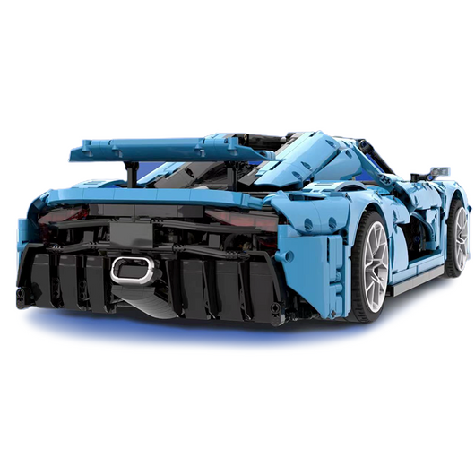 Swedish Hypercar Regera - Electric Blue