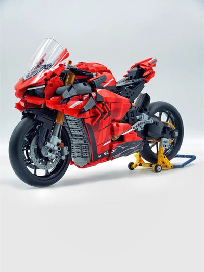 High-Performance Superbike Concept – Red
