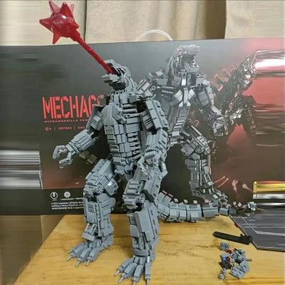 Movie Expert Mecha Godzilla Bricks Toy
