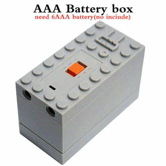 Custom AAA Battery Box