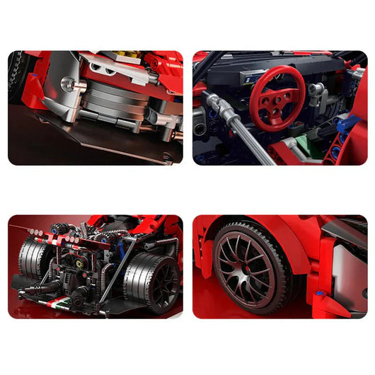 Mid-Engine GT Prototype