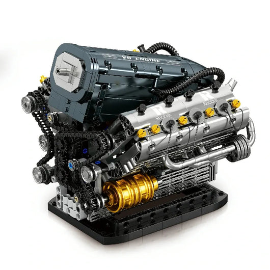V6 Hybrid Technic Engine